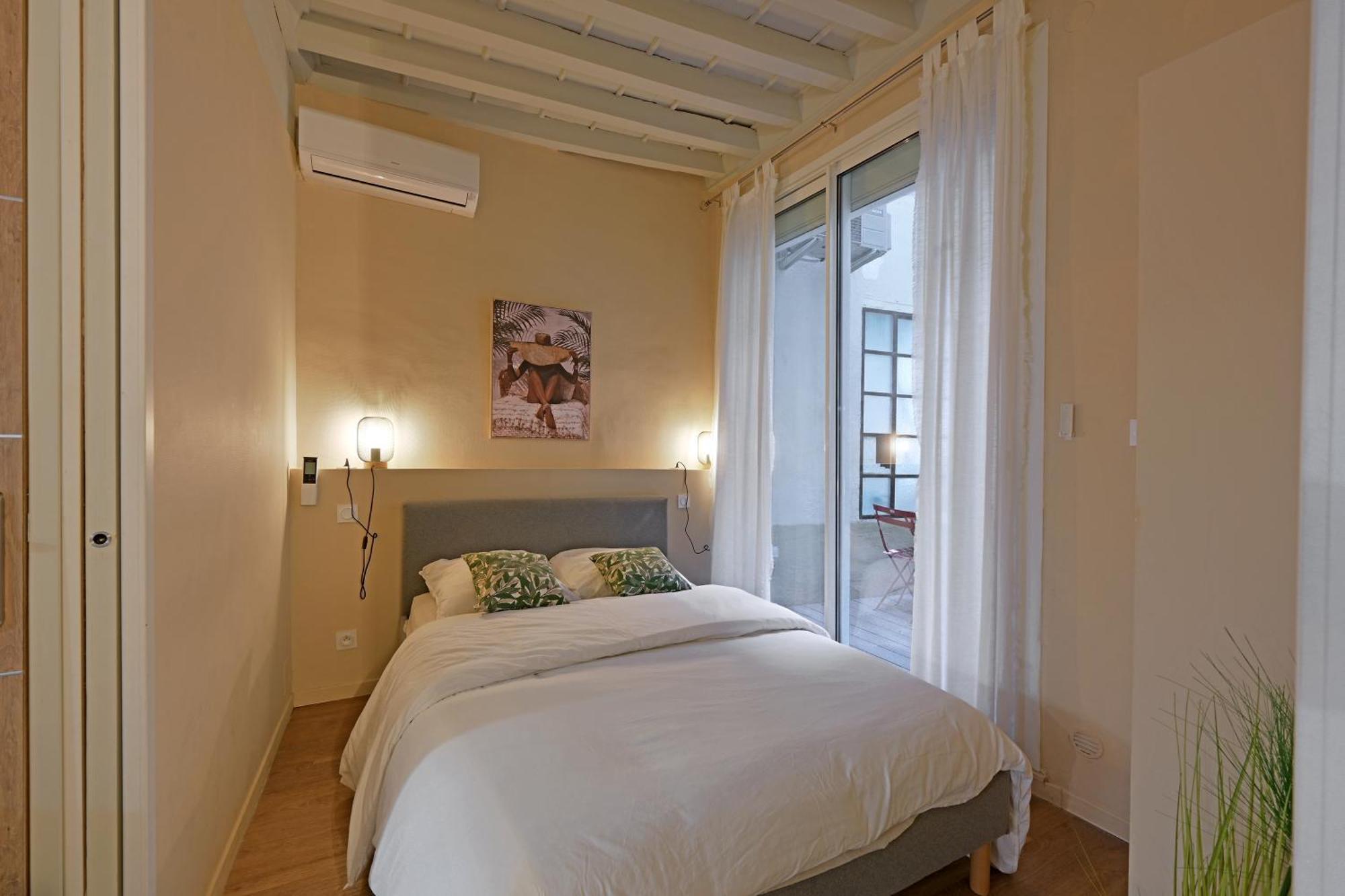 La Saraillerie - Patio - Clim - Wifi Apartamento *