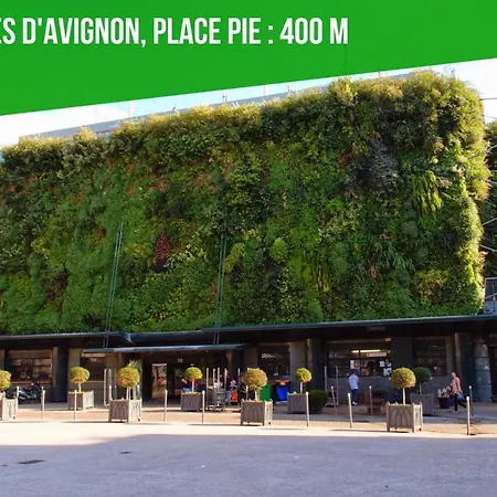 La Saraillerie - Patio - Clim - Wifi Apartment Avignon Exterior photo