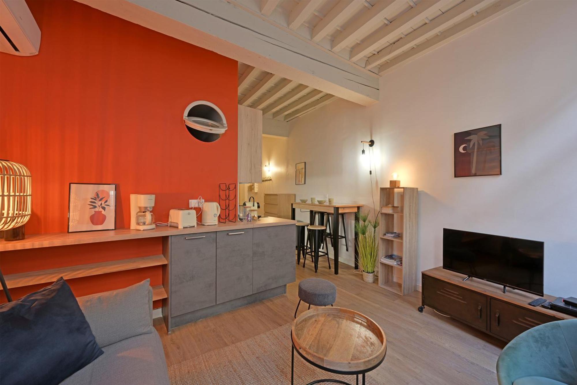 Apartment La Saraillerie - Patio - Clim - Wifi *