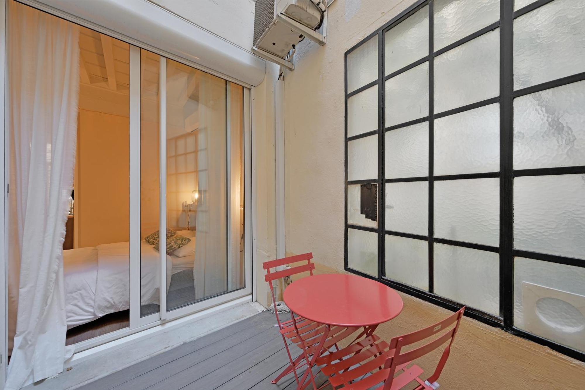 Apartment La Saraillerie - Patio - Clim - Wifi Avignon
